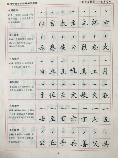 资源《《田英章硬笔楷书技法》写出一手好字[pdf]》的海报