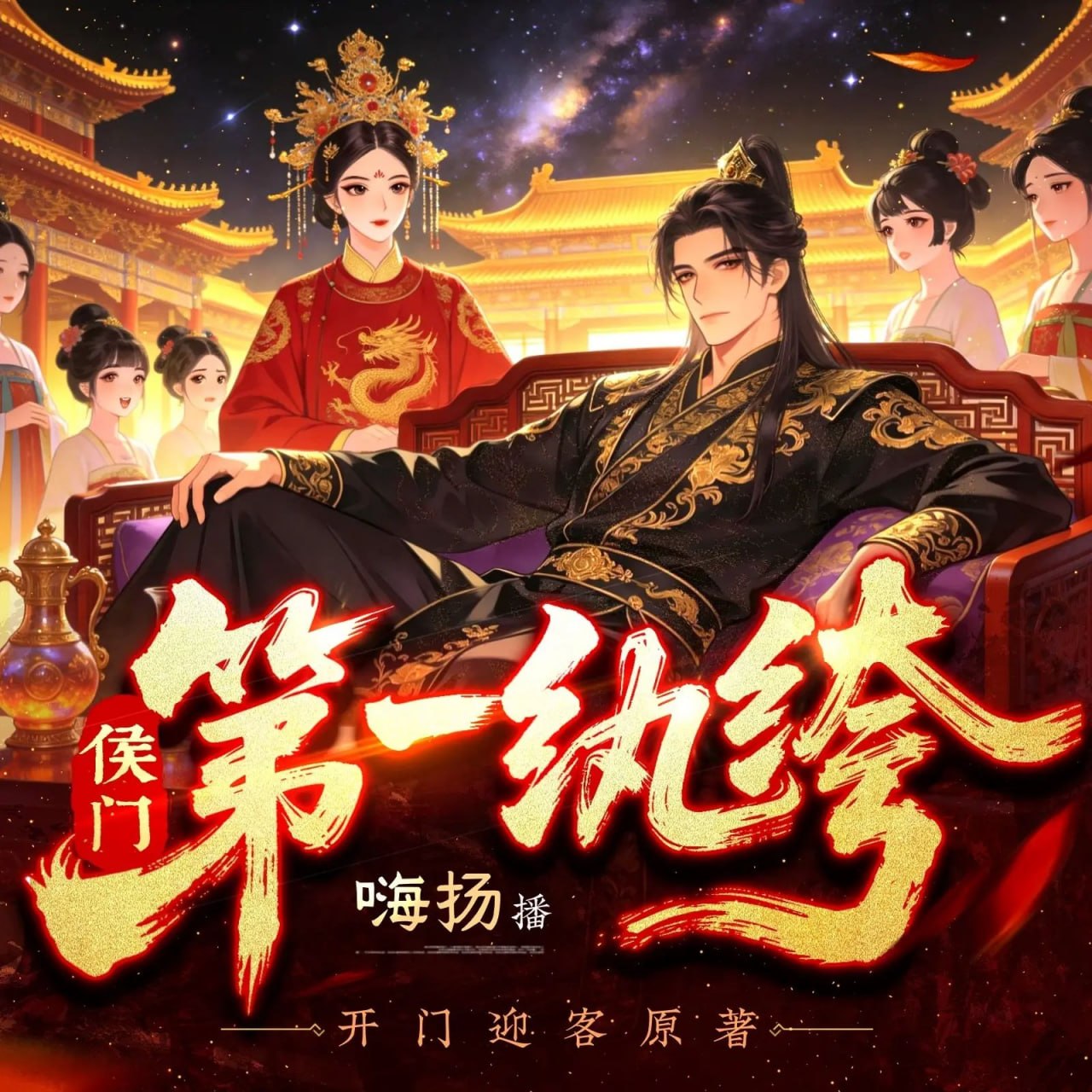 资源《多人有声剧《侯门第一纨绔》主播：嗨扬 连载至455集》的海报