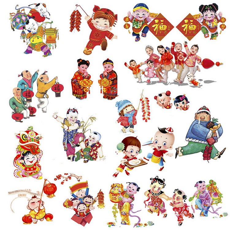 资源《1万张PNG透明免抠素材》的海报