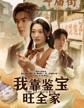 资源《我靠鉴宝旺全家》的海报