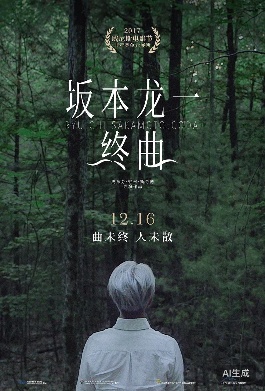 资源《坂本龙一：终曲 2017 1080P 8.6分 史蒂芬·野村·斯奇博/坂本龙一》的海报