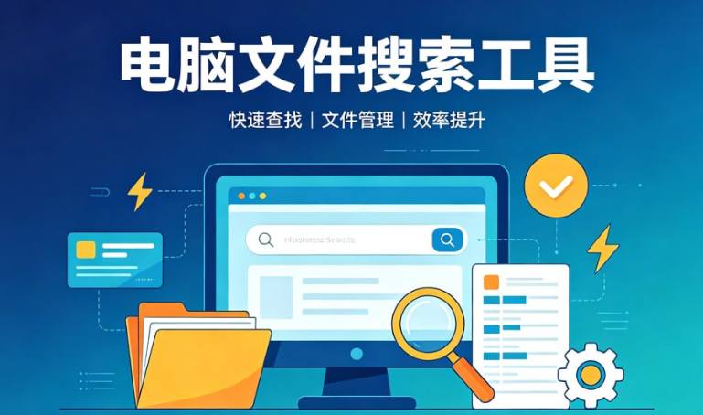 资源《Windows秒搜全盘文件工具，电脑必装应用秒搜全盘》的海报