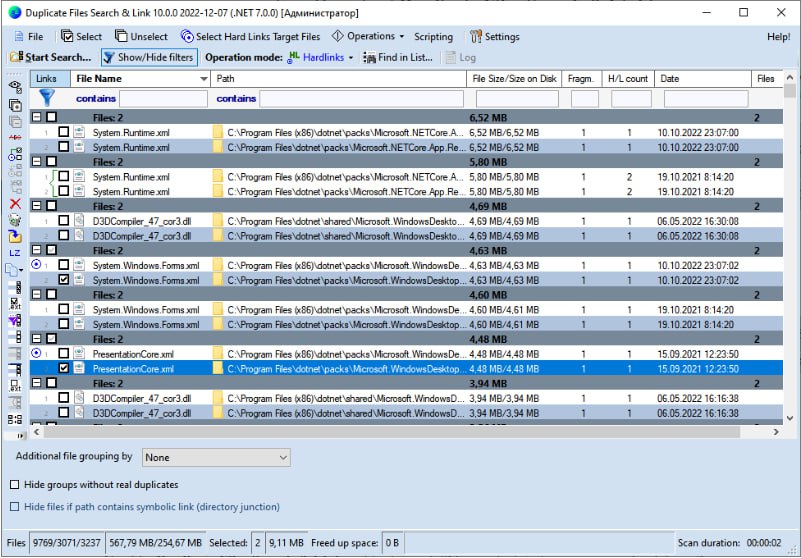 资源《Duplicate Files Search - 重复文件检索 硬链接工具》的海报