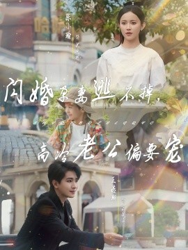 资源《闪婚孕妻逃不掉，高冷老公偏要宠》的海报