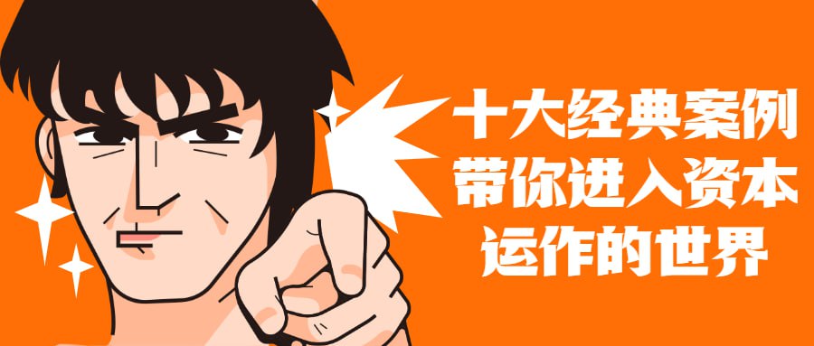 资源《十大案例带你进入资本运作世界》的海报