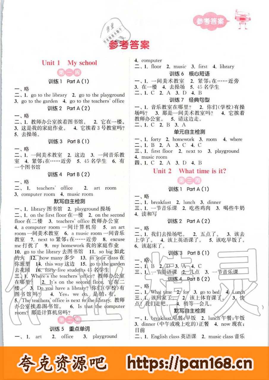 资源《小学英语PEP状元版备课资源包（3-6年级上下册）》的海报