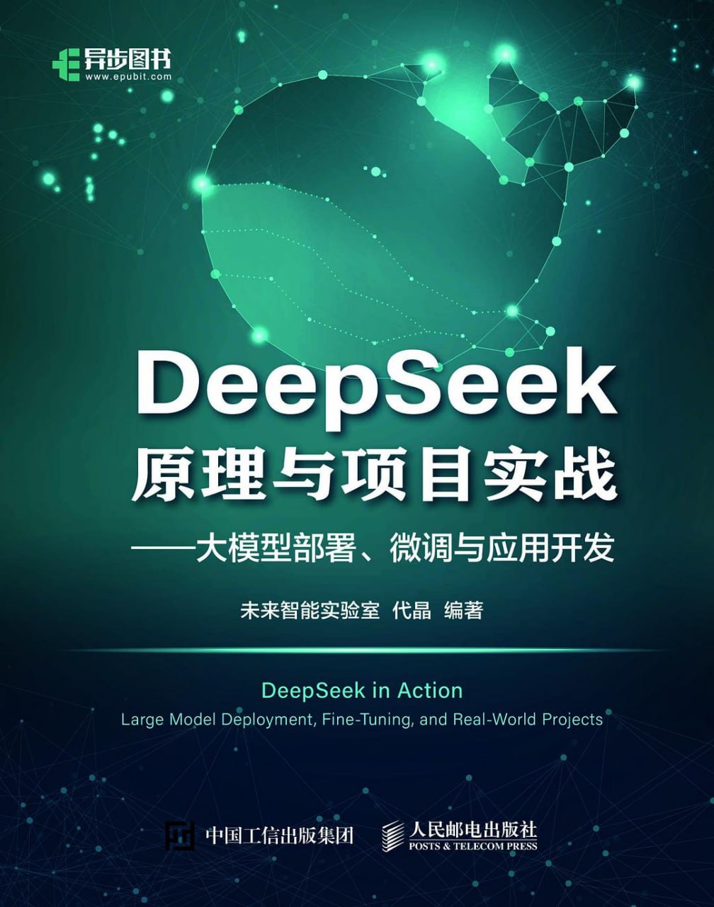 资源《《DeepSeek原理与项目实战》大模型技术落地的全景式指南》的海报