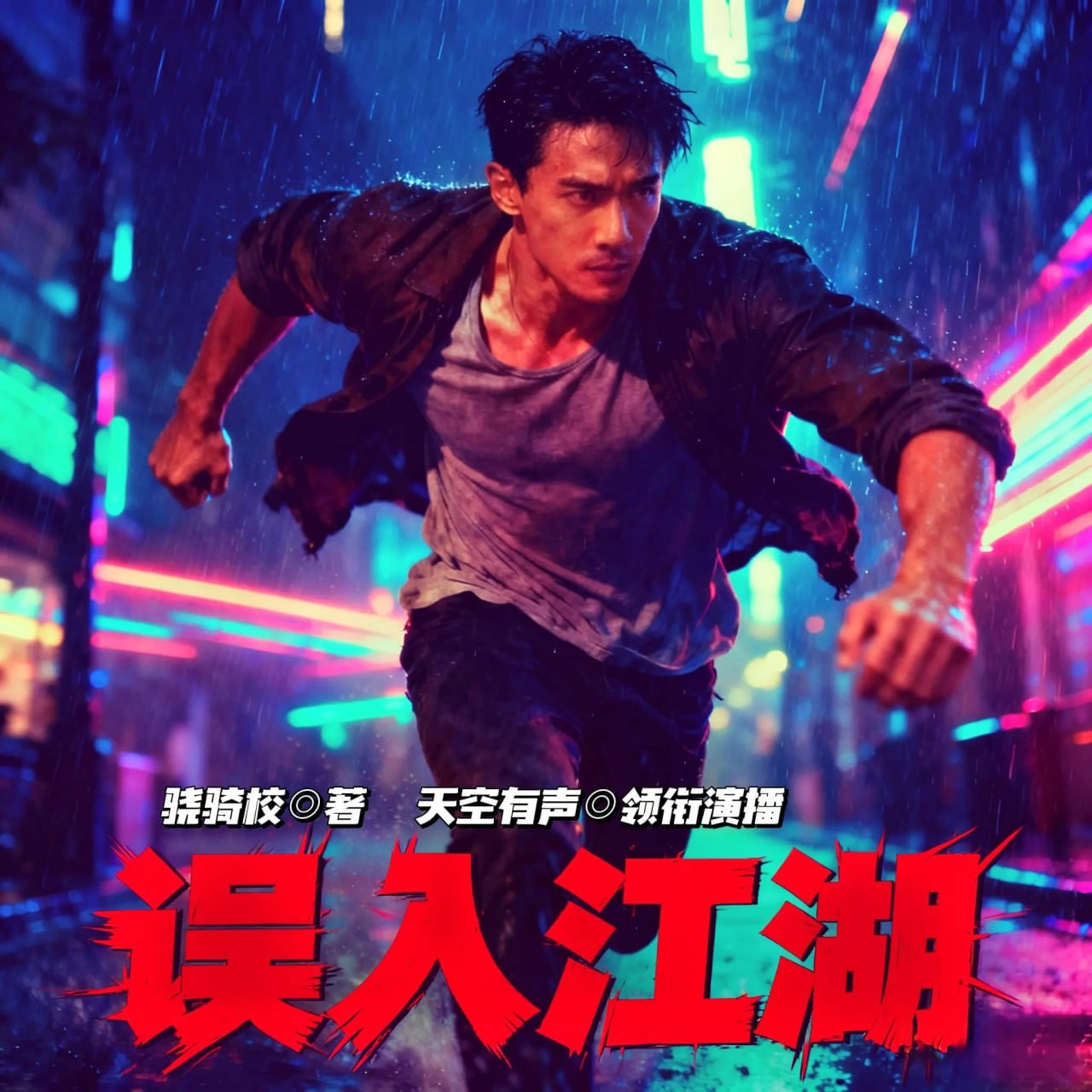 资源《多人有声剧《误入江湖》主播：天空有声 1060集完》的海报