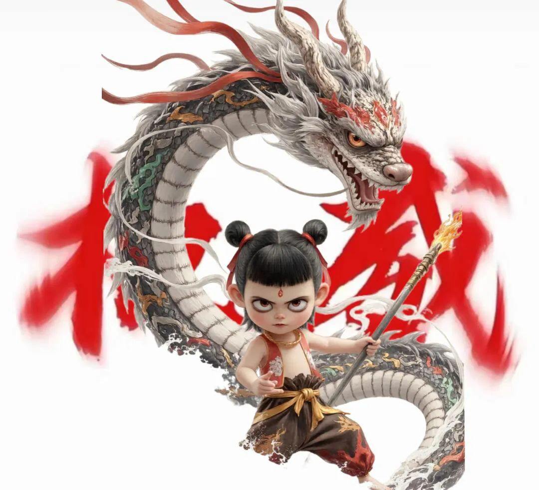 资源《哪吒2魔童闹海权威头像》的海报