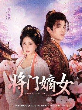 资源《将门嫡女》的海报