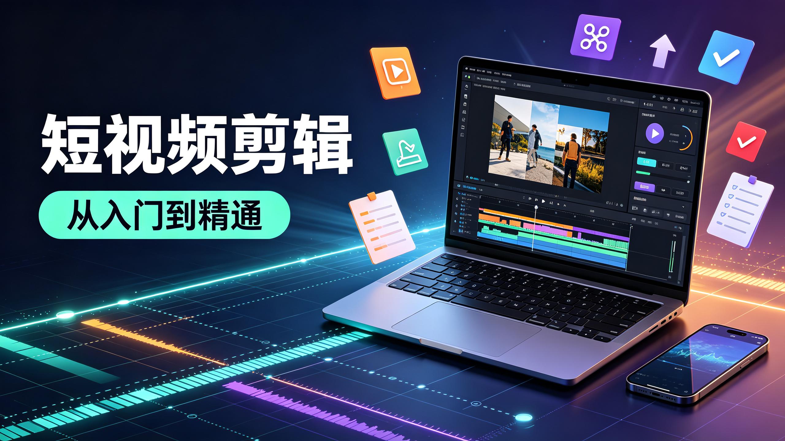 资源《短视频剪辑(从入门到精通)》的海报