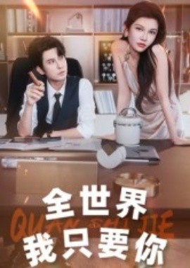 资源《全世界我只要你》的海报