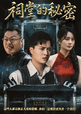 资源《祠堂的秘密》的海报