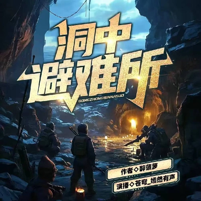 资源《多人有声剧《洞中避难所》主播：苍穹xx 1477集完》的海报