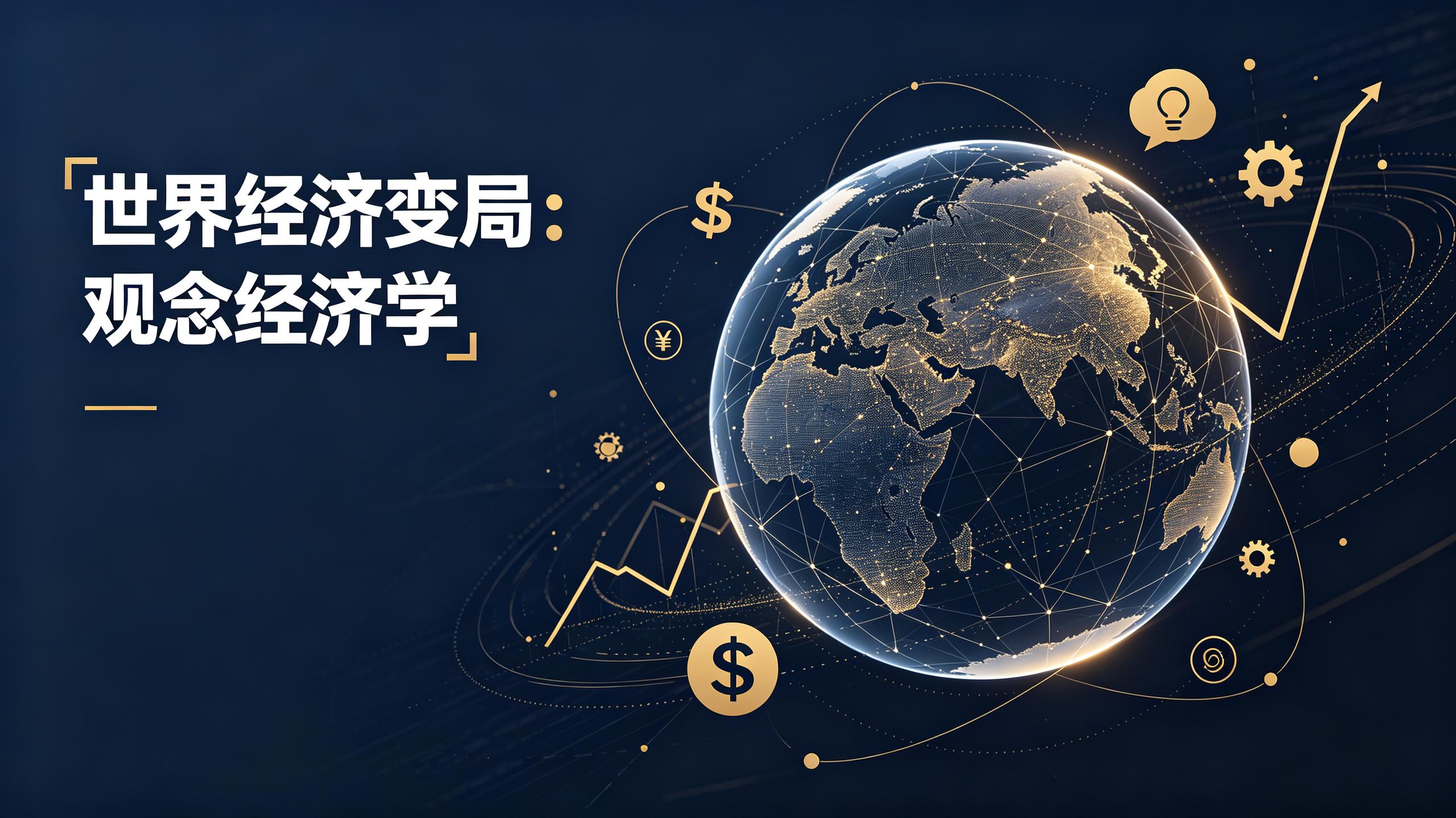 资源《黄江南教授讲世界经济变局：观念经济学》的海报