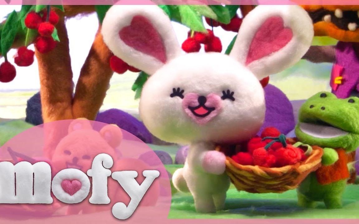 资源《幼儿英语启蒙动画《棉花小兔》 中英文版》的海报