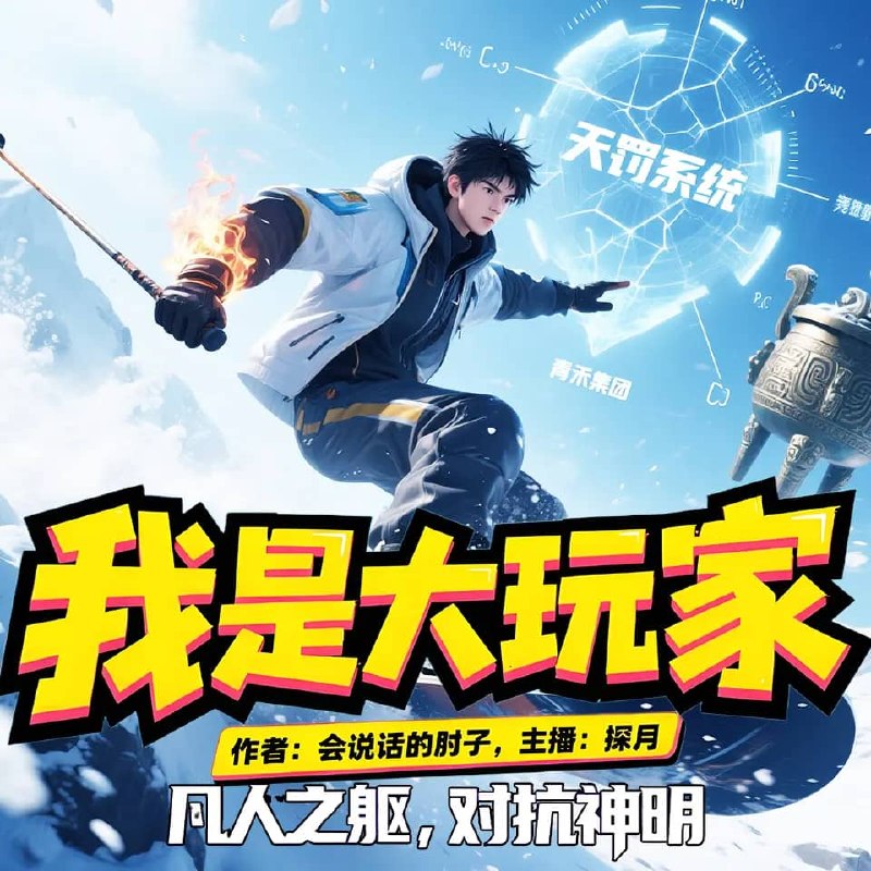 资源《多人有声剧《我是大玩家》第一序列前传 主播：探月 1096集完》的海报