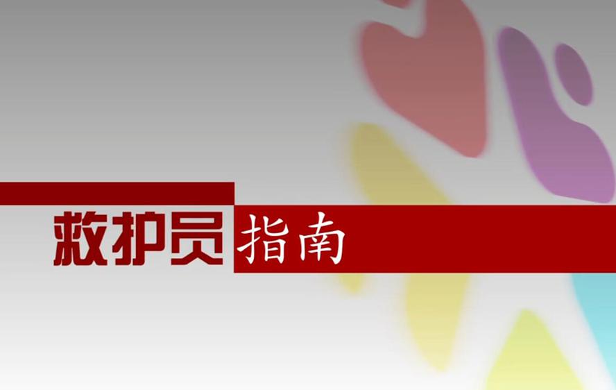 资源《红十字救护员防灾避险培训》的海报