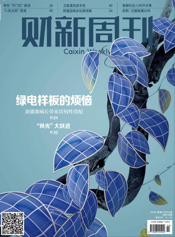 资源《《财新周刊2024+2023期刊》大合集 喜欢财经的 收藏自己看[pdf]》的海报