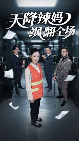 资源《天降辣妈飒翻全场》的海报