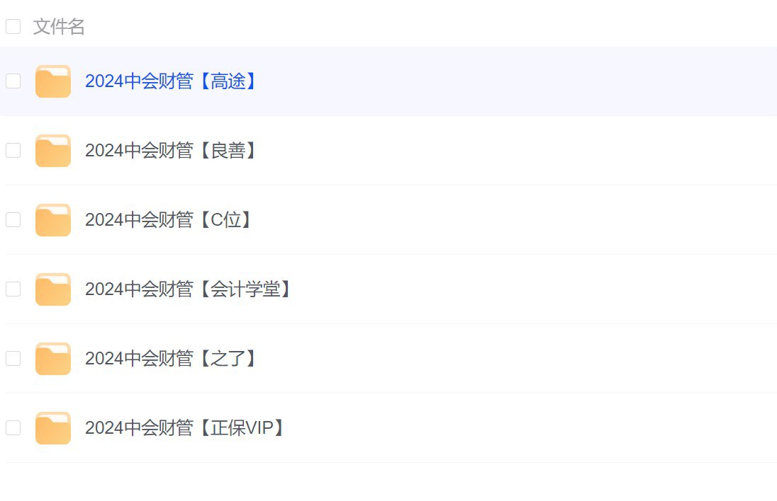 资源《2024初级及中级会计押题班》的海报