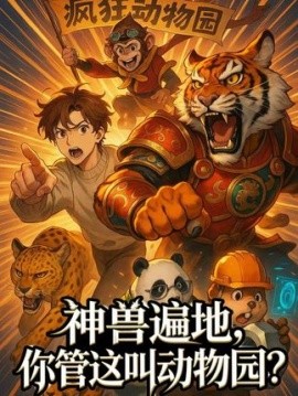 资源《神兽遍地，你管这叫动物园？》的海报