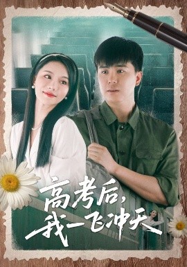 资源《高考后，我一飞冲天》的海报