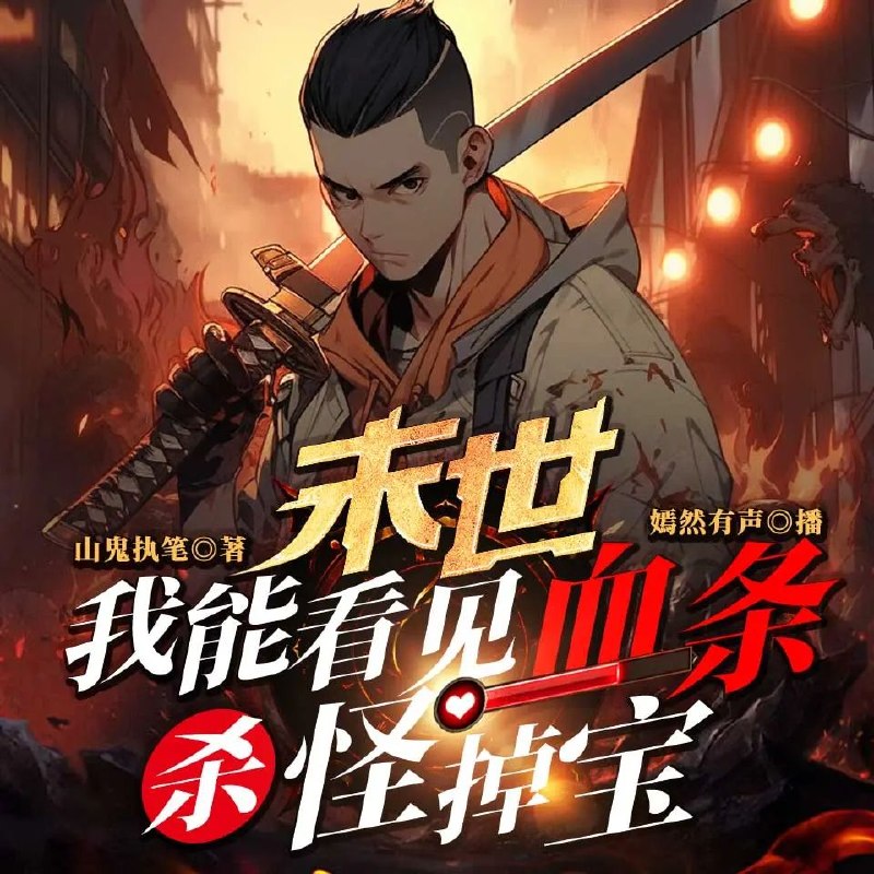资源《多人有声剧《末世：我能看见血条，杀怪掉宝》主播：墨嫣然 2002集完》的海报