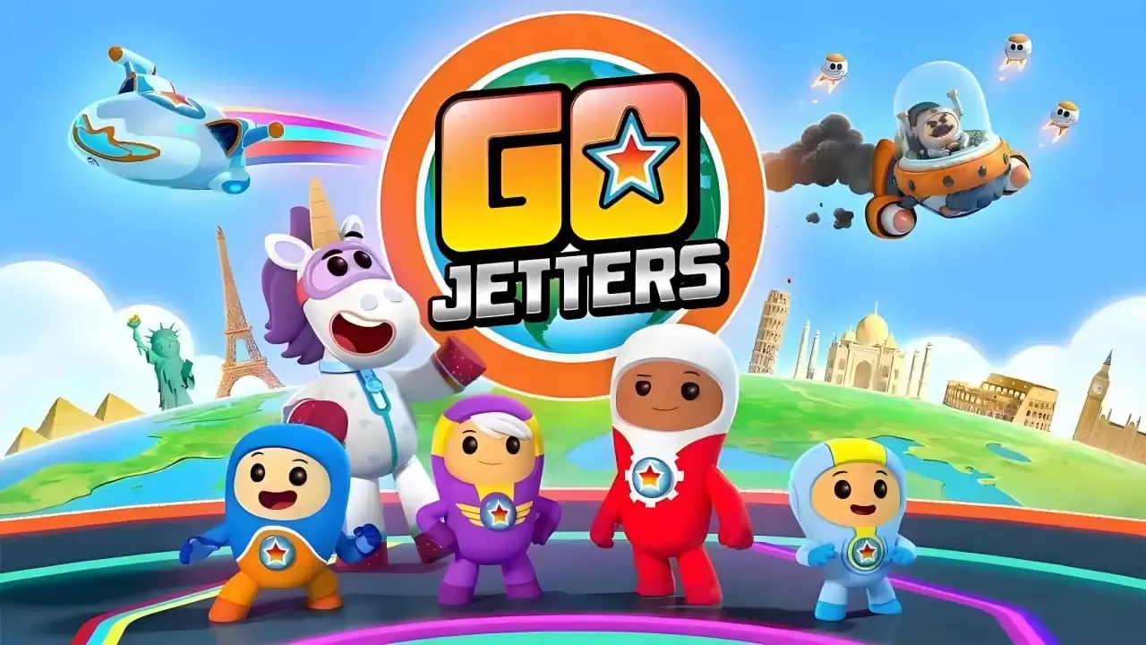 资源《BBC地理启蒙动画《全球探险冲冲冲 Go Jetters (中文版) 》》的海报