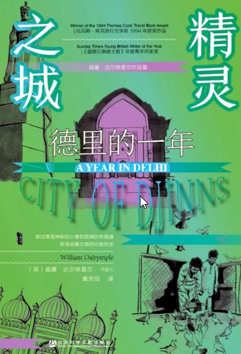 资源《《精灵之城》德里的一年》的海报