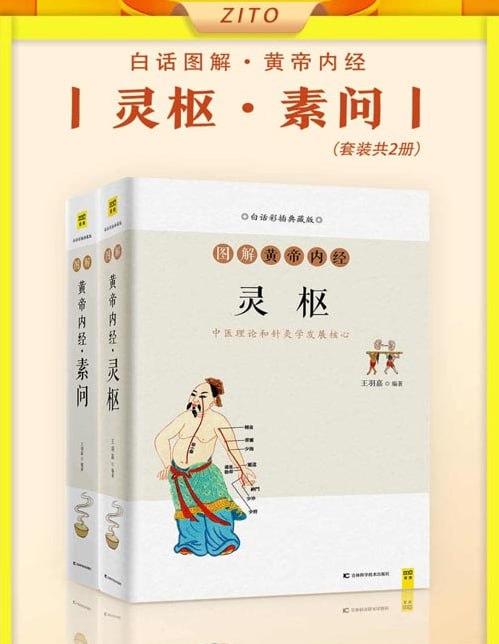 资源《《白话图解黄帝内经 灵枢+素问》全2册 中医四大经典 全新图解式的解读[epub]》的海报