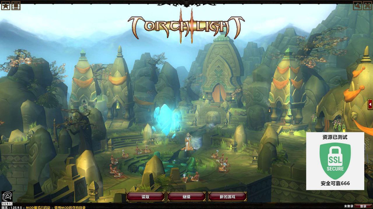 资源《【端游】火炬之光2 挑战者》的海报