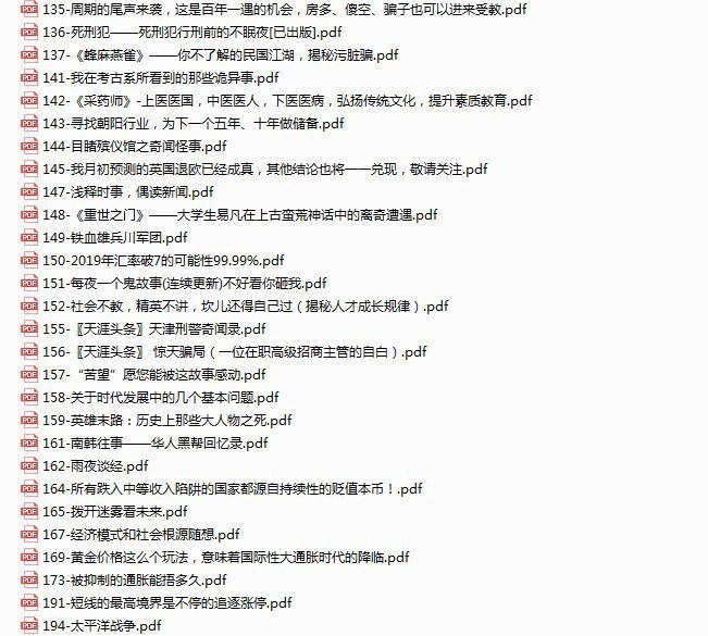 资源《天涯神贴去水印纯干货收藏版-B卷 9.22最新版》的海报