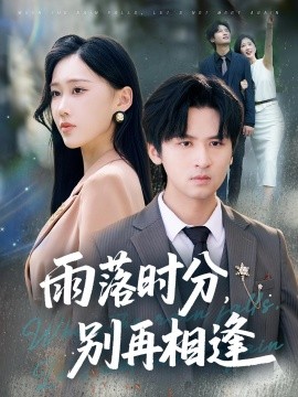 资源《雨落时分，别再相逢》的海报