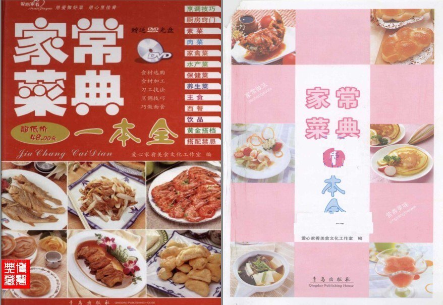 资源《《家常菜典一本全》美食大集合1500余款美食任您挑选[pdf]》的海报