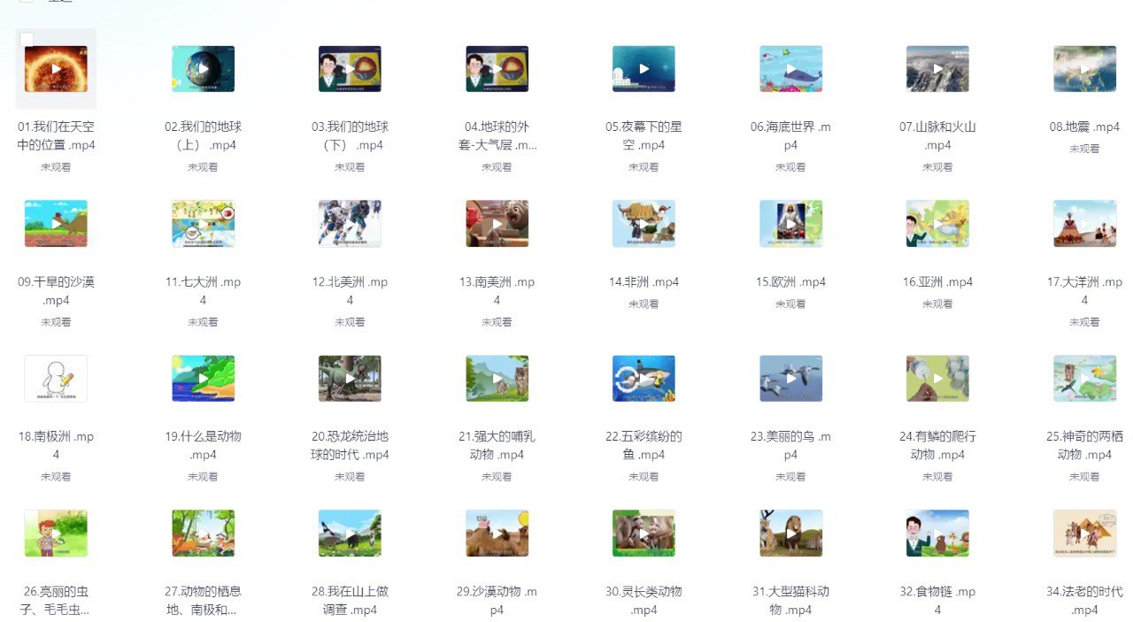 资源《DK儿童百科全书 动画版》的海报