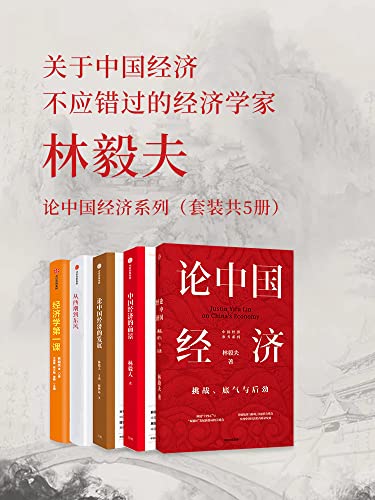 资源《林毅夫：论中国经济系列（套装共5册） [﻿套装合集] [pdf+全格式]》的海报