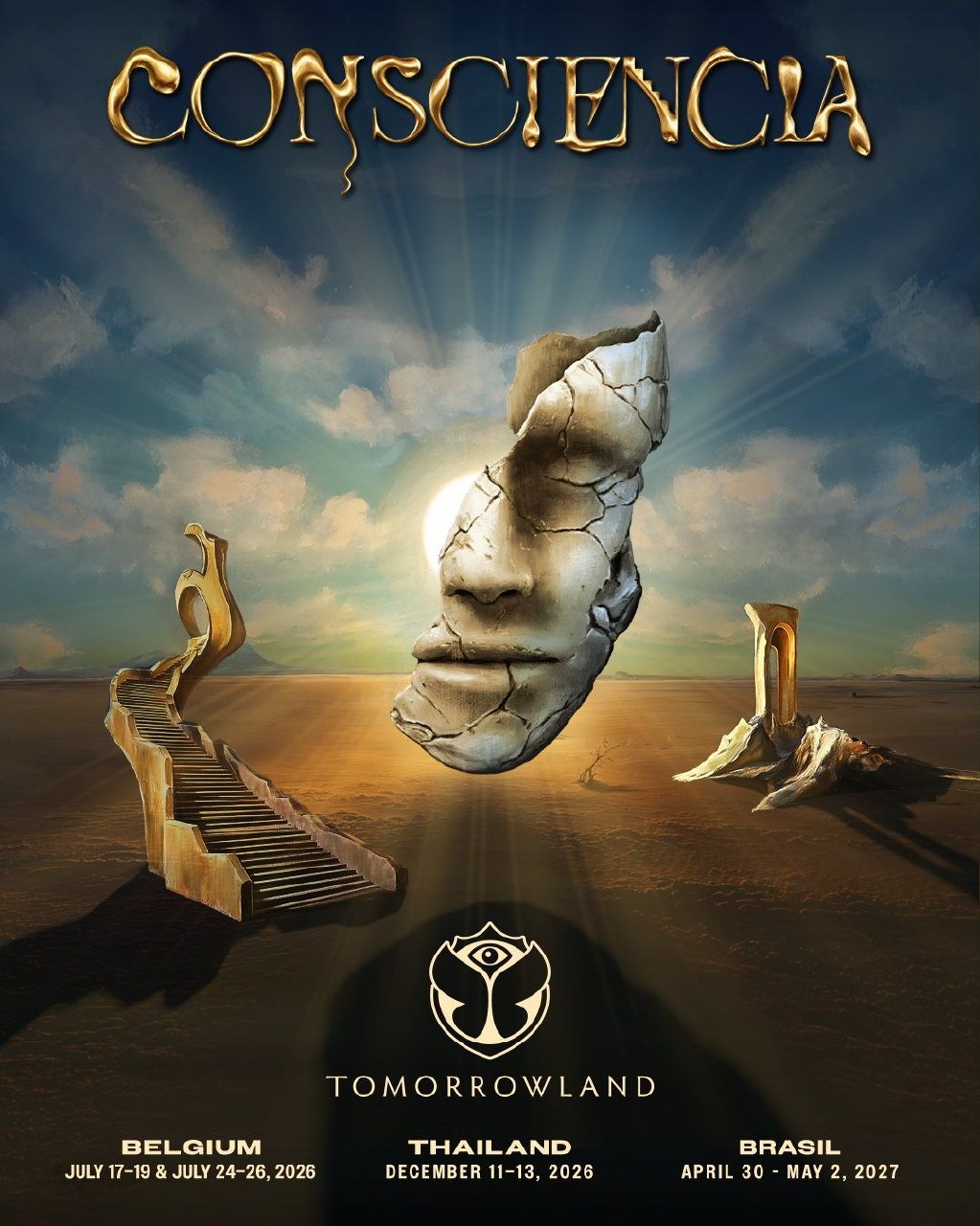 资源《烟鬼 The Chainsmokers Tomorrowland 2026 Mainstage》的海报