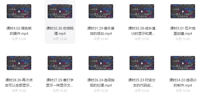 资源《游戏剧情对话系统-Unity2022 - 带源码课件》的海报