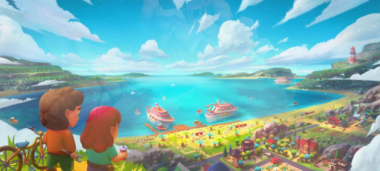 资源《(手机/PC）海岛之魂》的海报