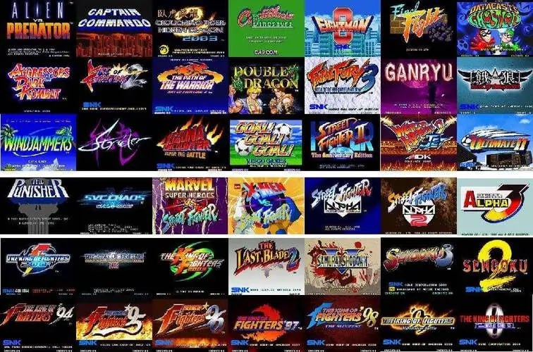 WinKawaks街机游戏合集 [游戏]