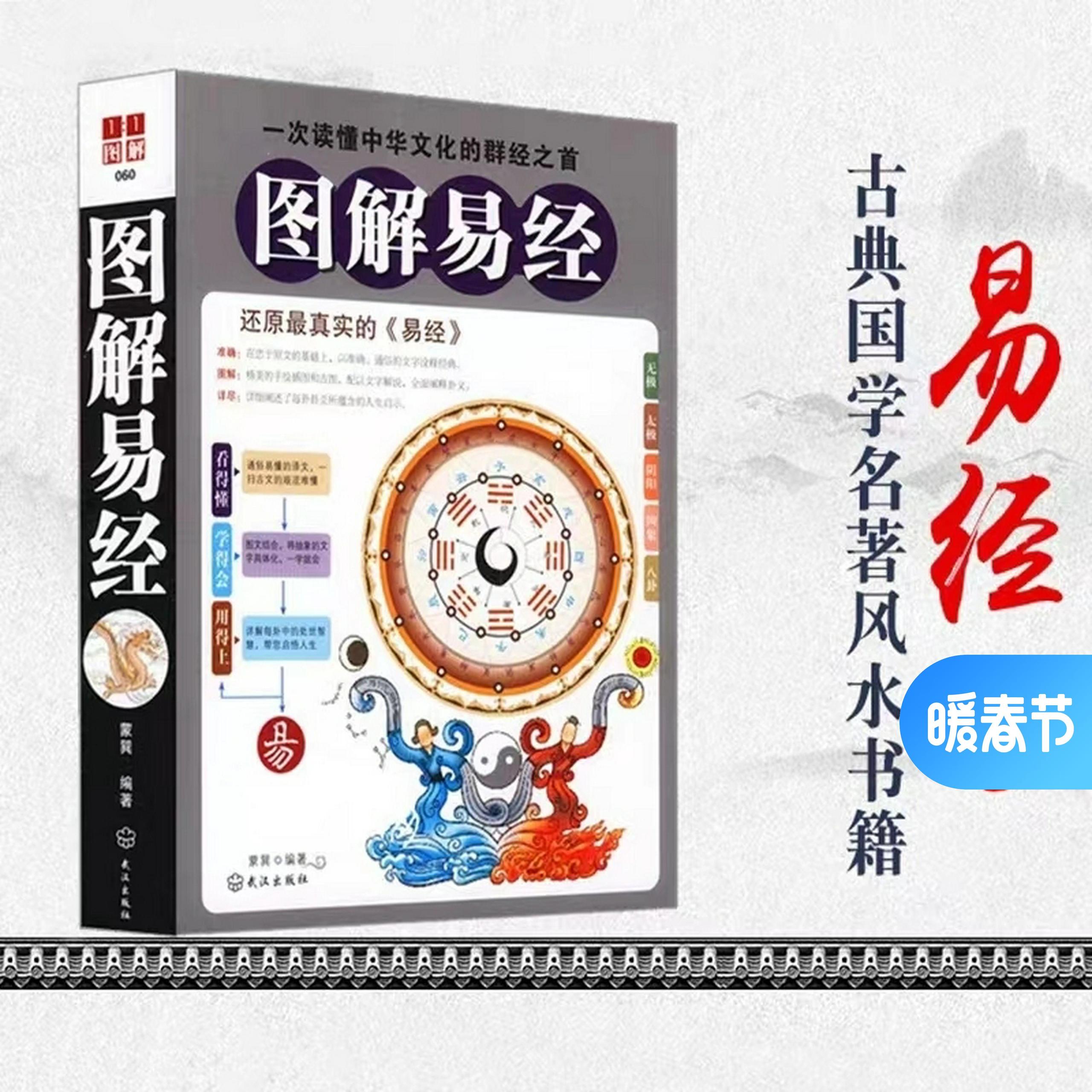 资源《图解古籍大全：从易经命理到佛道经典，读懂中华传统文化核心》的海报