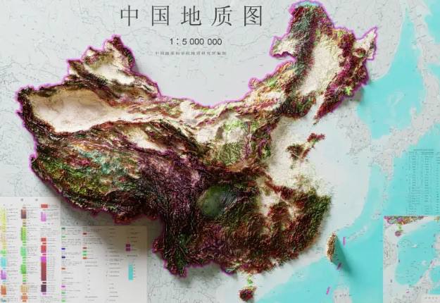 资源《中国3D地图 高清立体地图壁纸合集，3D全球卫星(壁纸当桌面,夜景当锁屏)》的海报