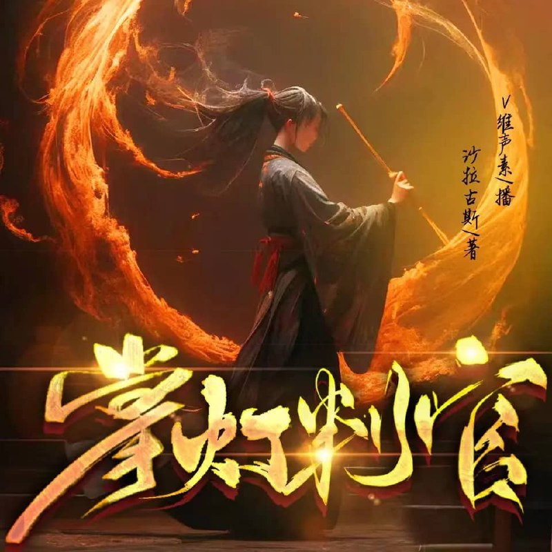 资源《多人有声剧《掌灯判官》主播：V维声素 2272集完》的海报