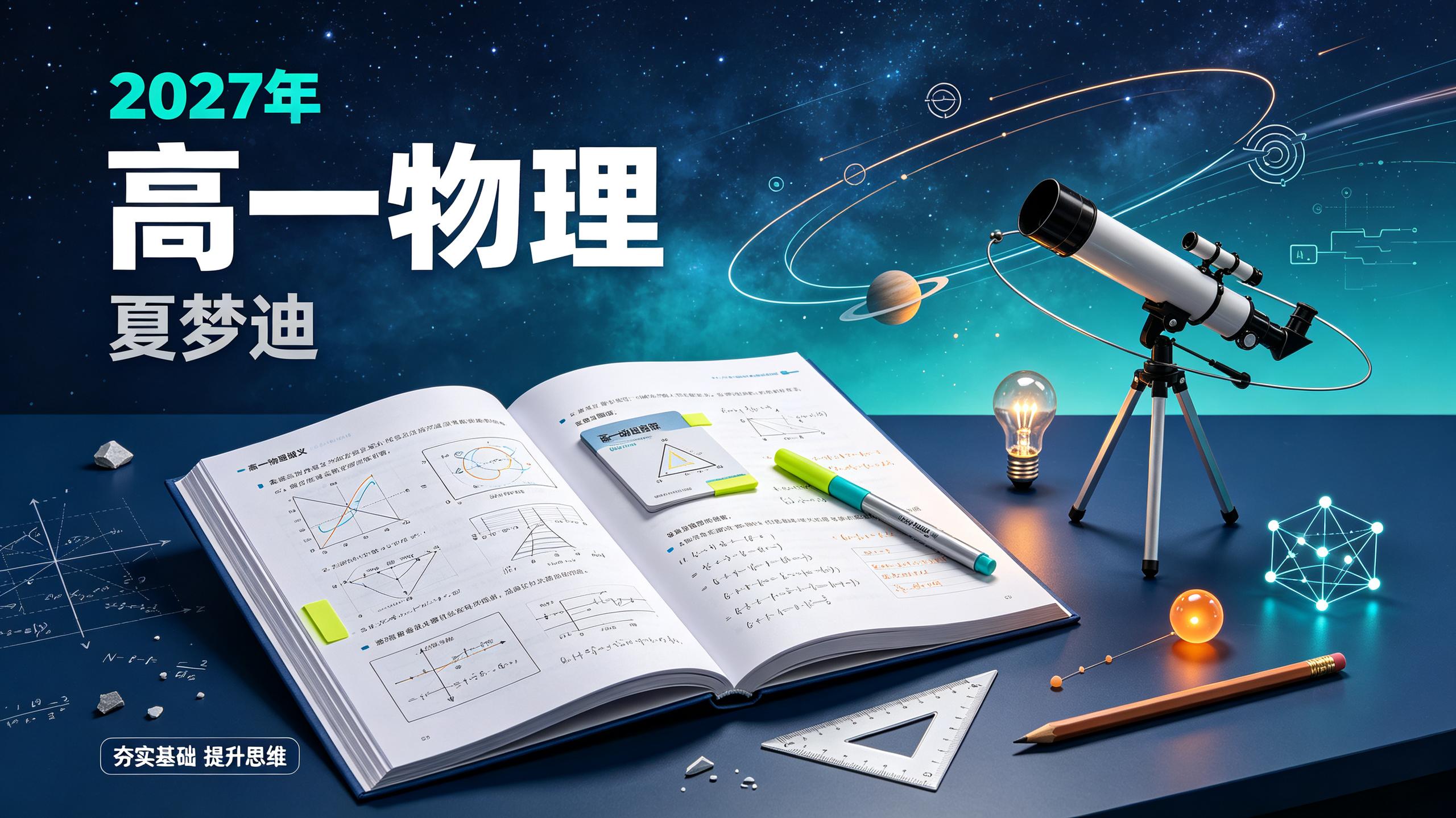 资源《2027年高一物理夏梦迪》的海报