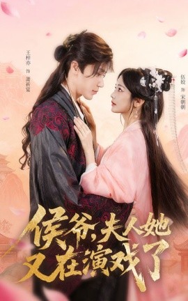 资源《侯爷，夫人她又在演戏了》的海报