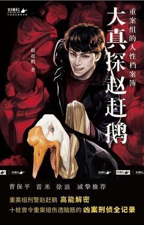 资源《《大真探赵赶鹅》凶案刑侦全记录[epub]》的海报