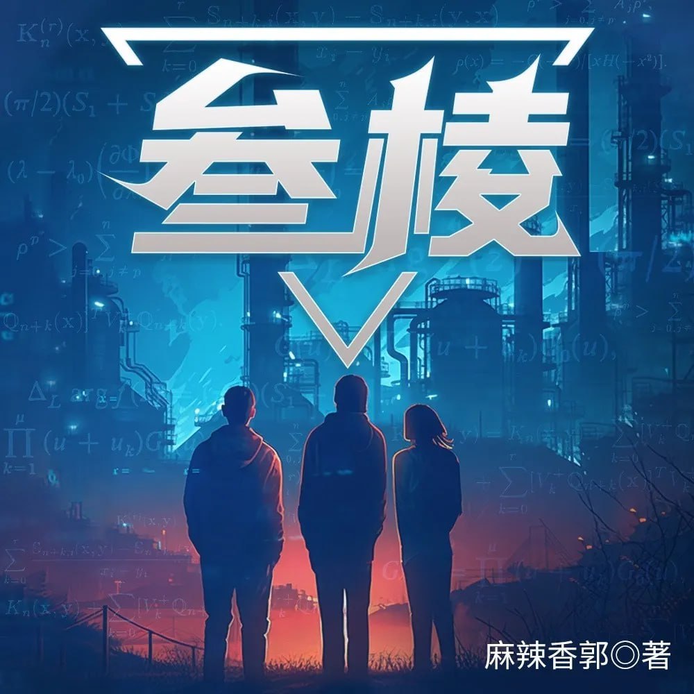 资源《【白夜剧场】叁棱 | 三棱 (精装版) | 喜马首届悬疑原创大赛冠军作品》的海报