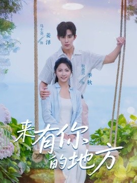 资源《来有你的地方》的海报