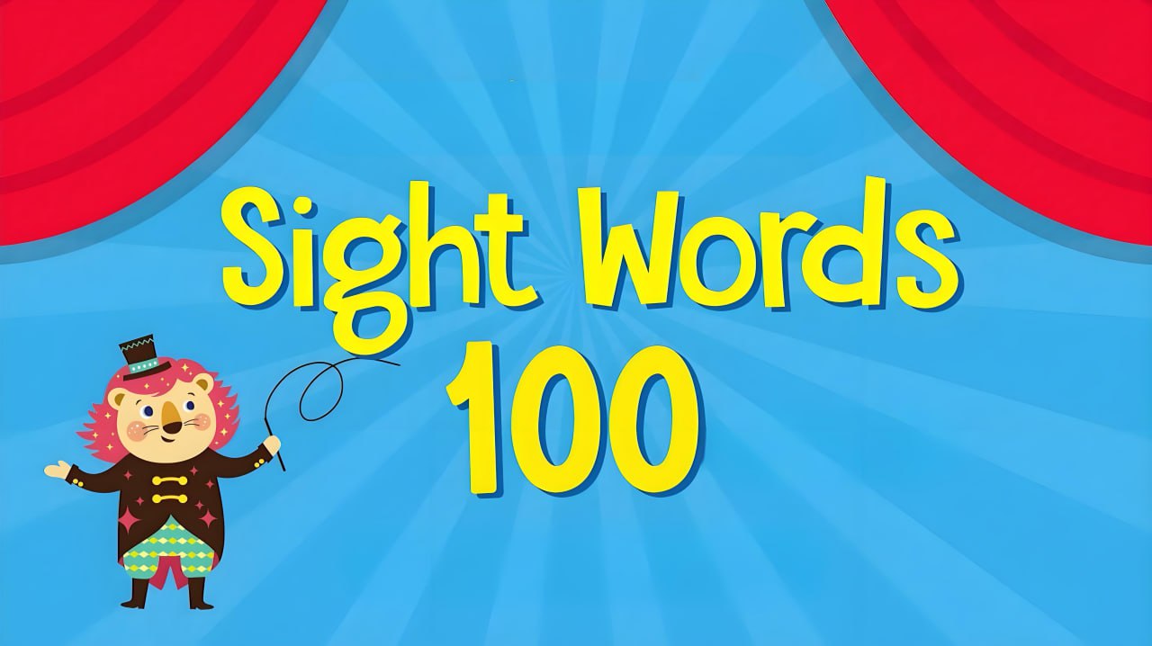 资源《精品外教Brian Stuart《 Sight Words 100 高频词课程》》的海报